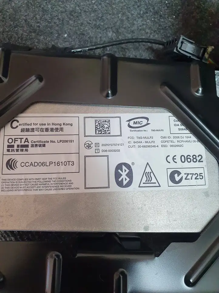 BMW 3 E90 E91 (2005 - 2012) 9226711 Bluetooth модуль — фото 4