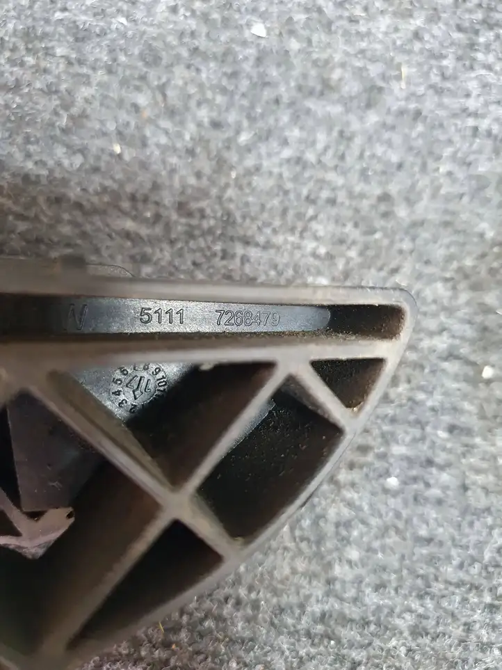 BMW 3 F30 F35 F31 (2012 - 2018) 7268479 Угловая часть переднего бампера — фото 3