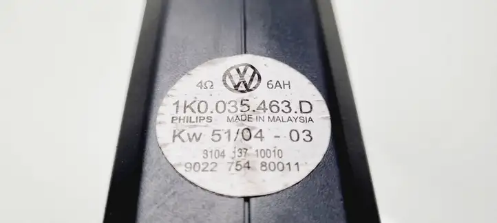 Volkswagen Golf V (2003 - 2009) 1K0035463D Усилитель звука — фото 6