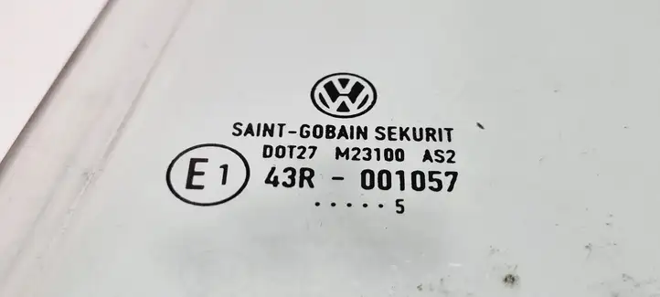 Volkswagen Golf V (2003 - 2009) Форточка двери — фото 2