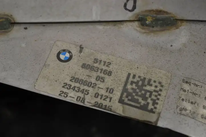 BMW 7 G11 G12 (2015 - 2022) 8063168 Насадки выхлопной системы — фото 4