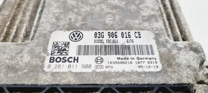 Volkswagen Golf V (2003 - 2009) 1K0920861M Комплект системы зажигания — фото 26