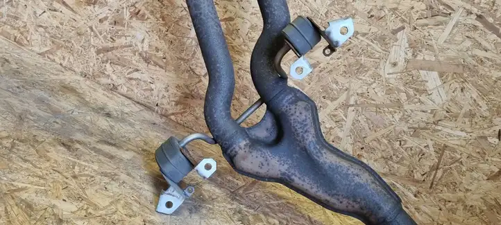 Audi A6 S6 C6 4F (2008 - 2011) 4F0253611AA Глушитель — фото 2