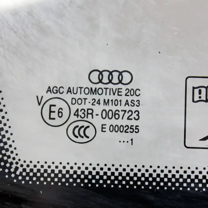 Audi Q5 SQ5 (2008 - 2012) 8R0845299 Заднее боковое стекло — фото 7
