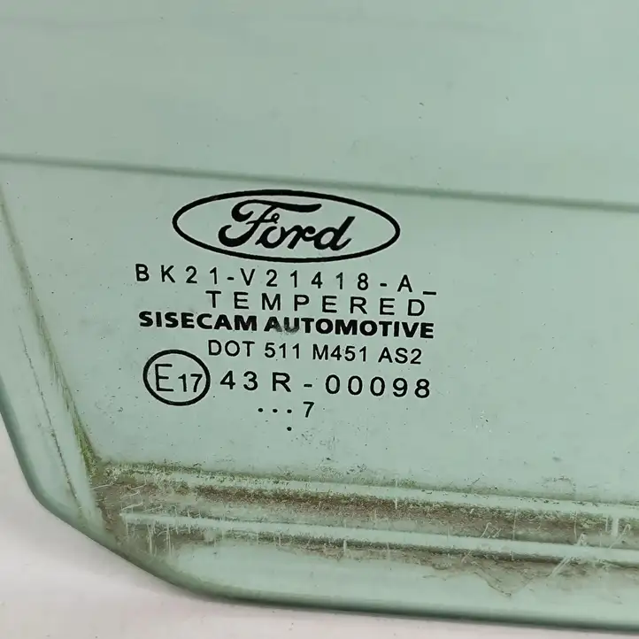 Ford Transit Custom (2014 - ) BK31V21418A Форточка двери — фото 7
