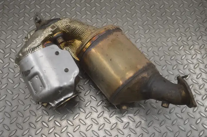 Audi A6 C7 (2014 - 2018) 4G0131765D Катализатор / DPF / FAP — фото 4