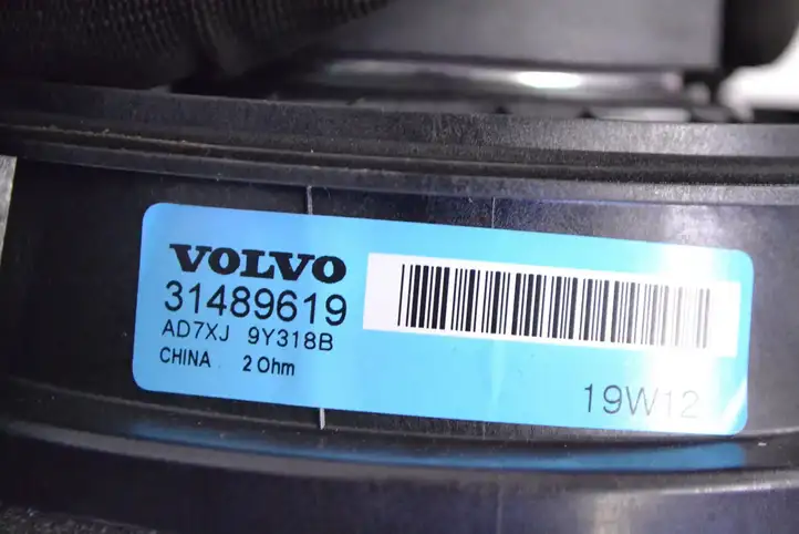 Volvo V40 Cross country (2016 - 2019) 31489619 Динамики задних дверей — фото 5