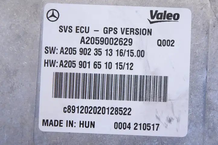 Mercedes-Benz GLC X253/C253 (2015 - ) A2059023513 Модуль управления видео — фото 5
