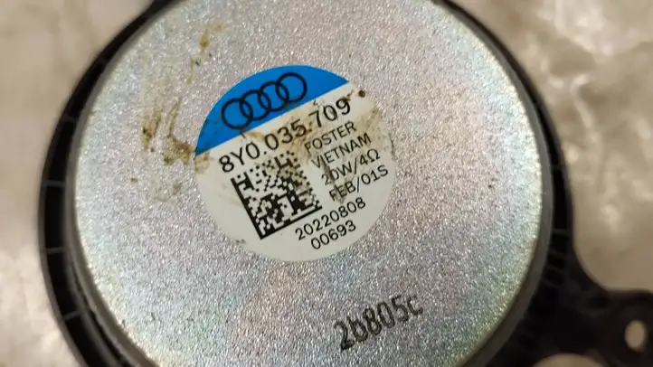 Audi A3/S3 8Y (2020 - ) 8y0035709 Динамики задних дверей — фото 6