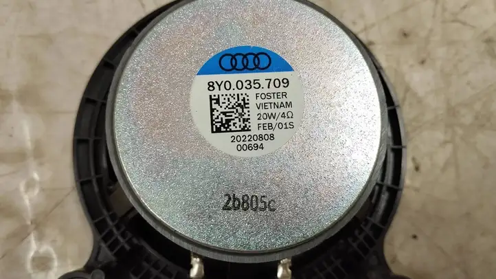 Audi A3/S3 8Y (2020 - ) 8y0035709 Динамики задних дверей — фото 4