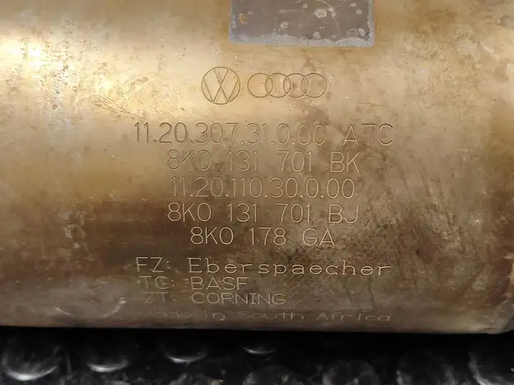 Audi Q5 SQ5 (2008 - 2012) 8K0131701BK Катализатор / DPF / FAP — фото 6