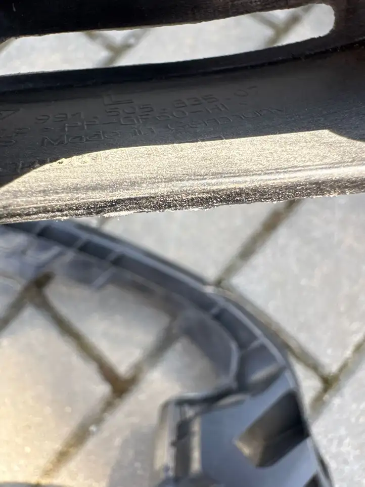 Porsche 911 991 (2011 - 2019) 99150583903 Кронштейн заднего бампера — фото 4