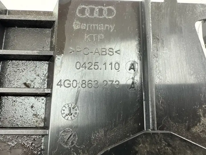 Audi A6 C7 (2014 - 2018) 4G0863273 Накладка передней пепельницы — фото 2