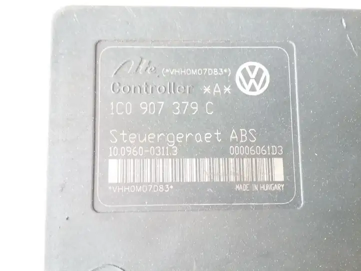 Volkswagen Golf IV (1998 - 2005) 1C0907379C ABS блок — фото 4