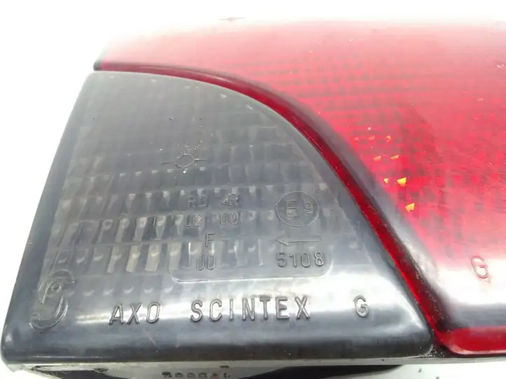 Peugeot 406 (1999 - 2006) 19D002 Задний фонарь в крышке багажника — фото 3
