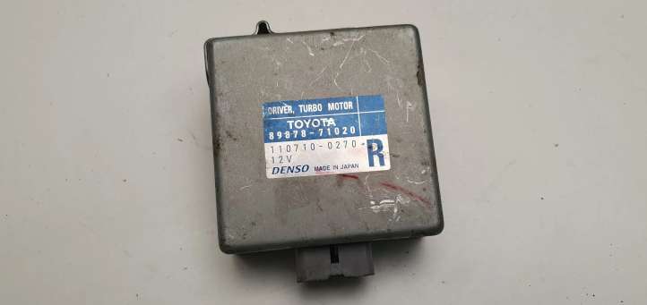 11071002070 Toyota Hilux (AN10, AN20, AN30) Galios (ECU) modulis