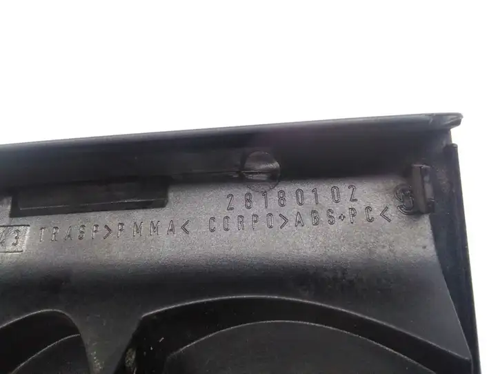 Fiat Stilo (2001 - 2010) 28180102 Задний фонарь в крышке багажника — фото 3