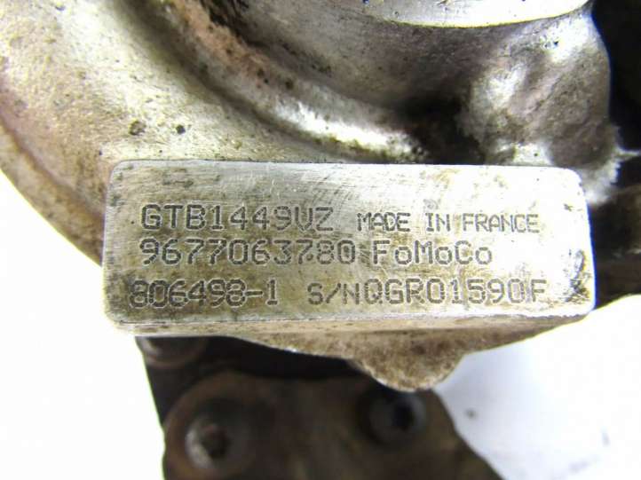 9677063780 Ford Kuga II Turbina