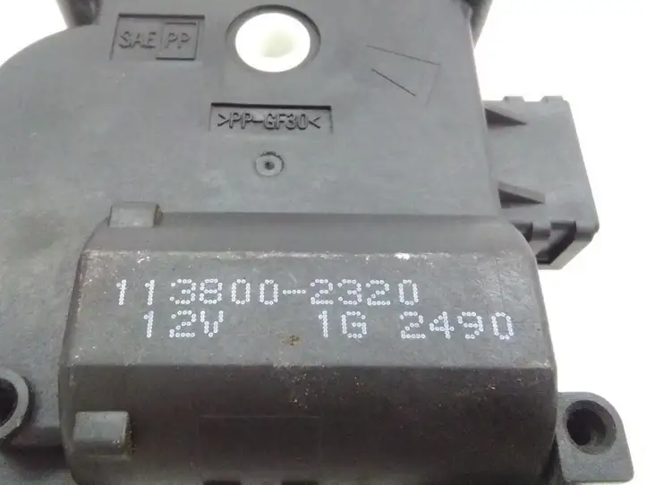 Subaru Legacy (2003 - 2009) 1138002320 Двигатель задвижки потока воздуха — фото 3