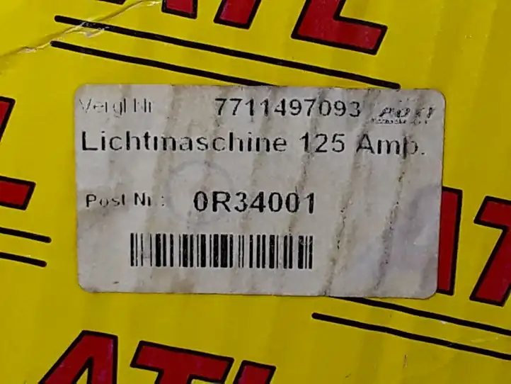 Renault Trafic II (X83) (2002 - 2014) 7711497093 Стартер — фото 2