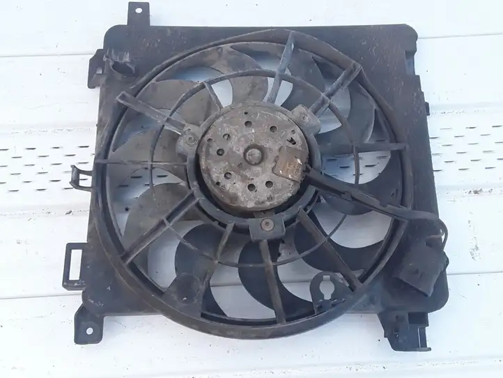 Opel Astra H (2004 - 2009) 24467444 Комплект вентиляторов системы охлаждения — фото 4