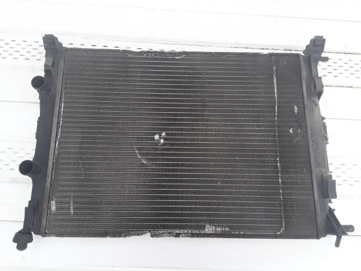 Renault Megane II (2002 - 2005) 7711135784 Радиатор охлаждающей жидкости двигателя — фото 1