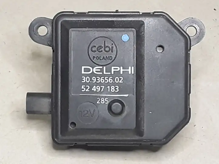 Opel Astra H (2004 - 2009) 52497183 Двигатель задвижки потока воздуха — фото 1