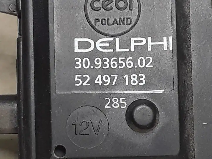 Opel Astra H (2004 - 2009) 52497183 Двигатель задвижки потока воздуха — фото 3