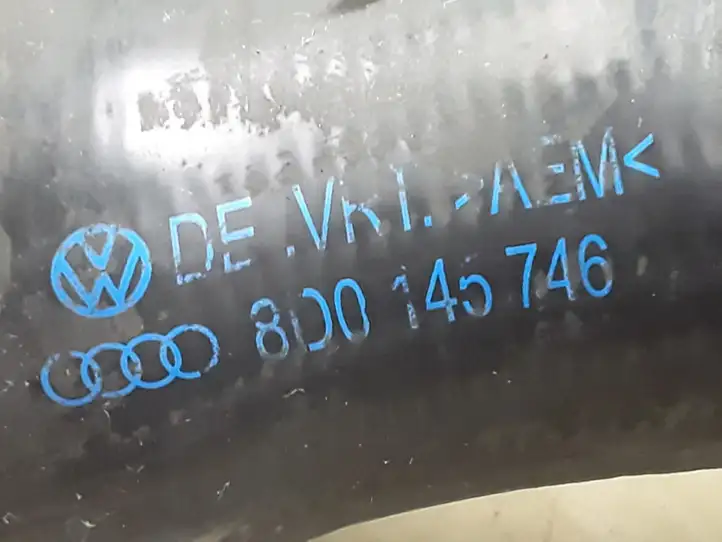 Audi A4 S4 B5 8D (1999 - 2001) 8D0145746 Трубки интеркулера / Шланги интеркулера — фото 2