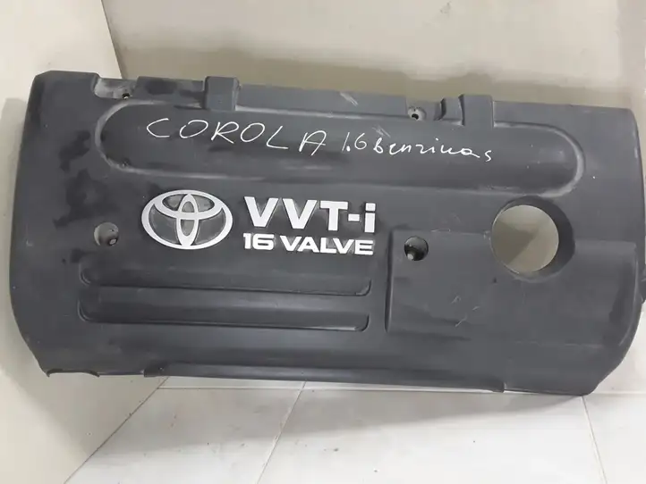Toyota Corolla E120 E130 (2000 - 2004) 112120D080 Крышка двигателя декоративная — фото 1