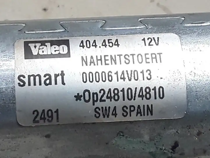 Smart ForTwo I (2000 - 2007) 0000614V013 Стеклоочиститель заднего стекла — фото 3