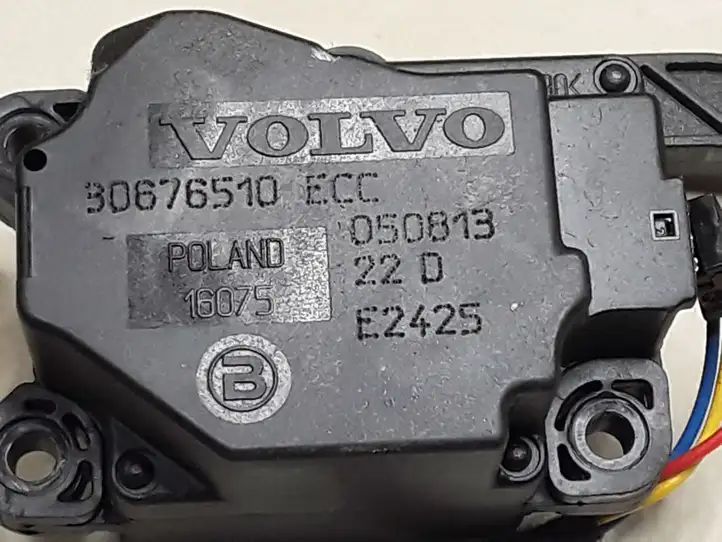 Volvo S60 (2004 - 2010) 30676510ECC Двигатель задвижки потока воздуха — фото 2