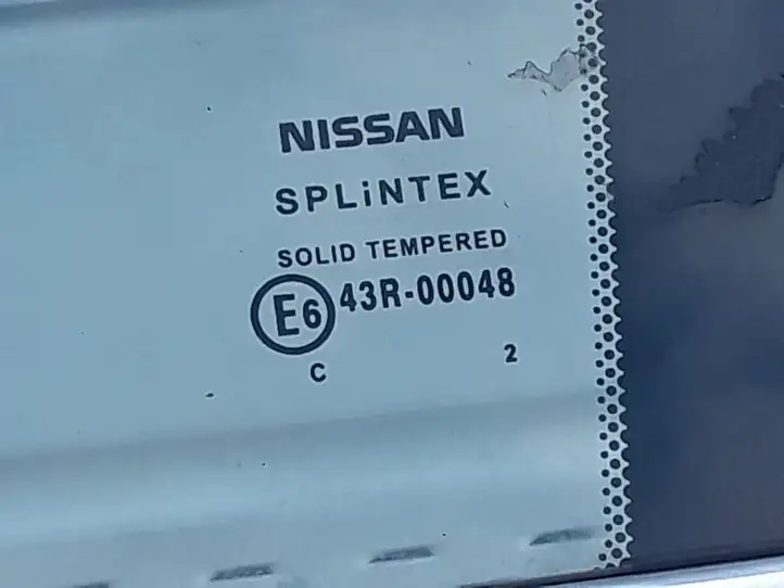 Nissan Primera (2001 - 2008) 43R00048 Форточка двери — фото 2