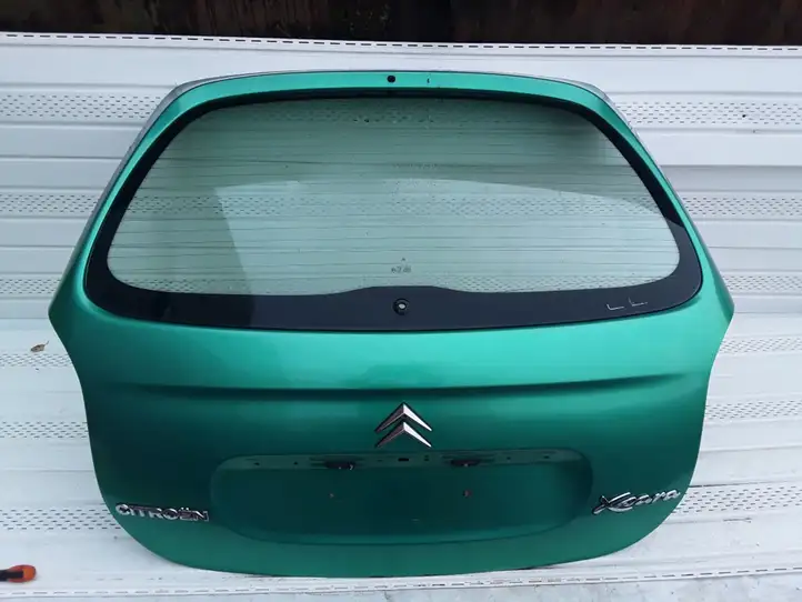 Citroen Xsara Picasso (1999 - 2012) 96302644GW Крышка багажника — фото 1