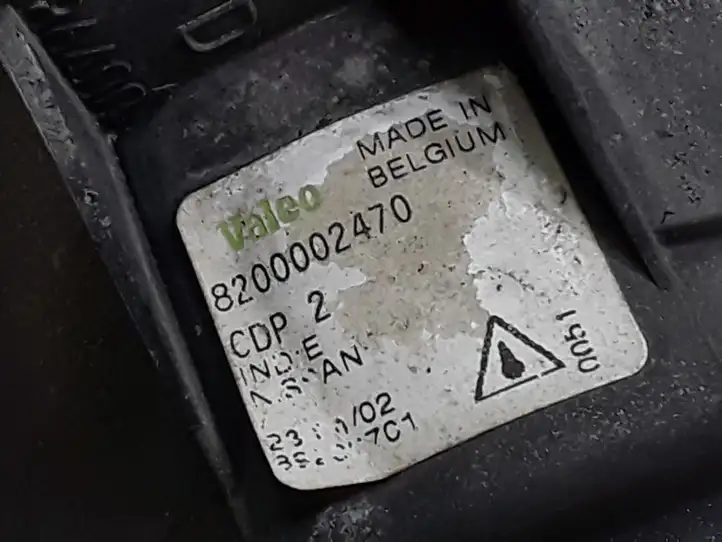 Nissan Primera (2001 - 2008) 8200002470 Передняя противотуманная фара — фото 3