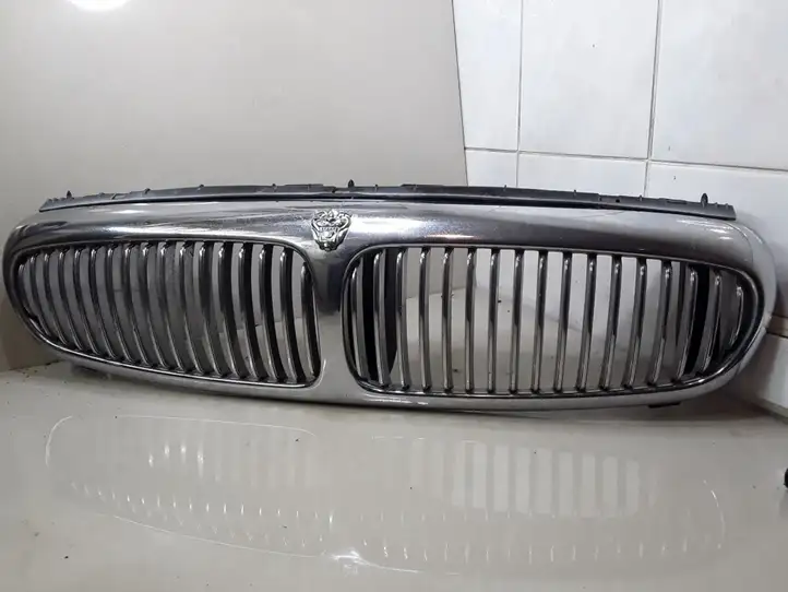Jaguar X-Type (2001 - 2008) 1X438A100AD Передняя решетка — фото 1