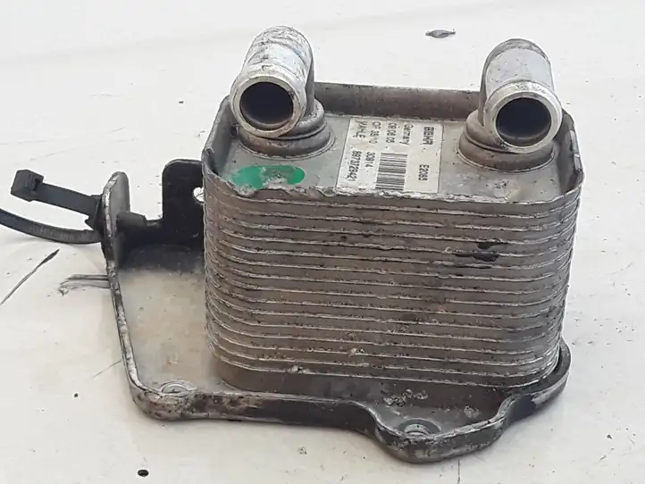 Opel Astra H (2004 - 2009) 897329421 Кронштейн масляного фильтра — фото 1