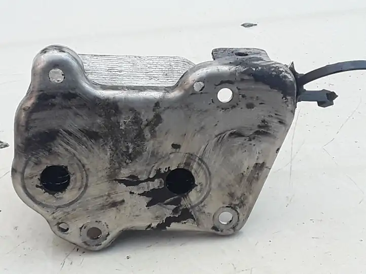 Opel Astra H (2004 - 2009) 897329421 Кронштейн масляного фильтра — фото 3