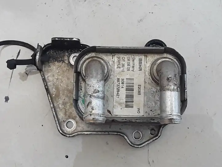 Opel Astra H (2004 - 2009) 897329421 Кронштейн масляного фильтра — фото 4