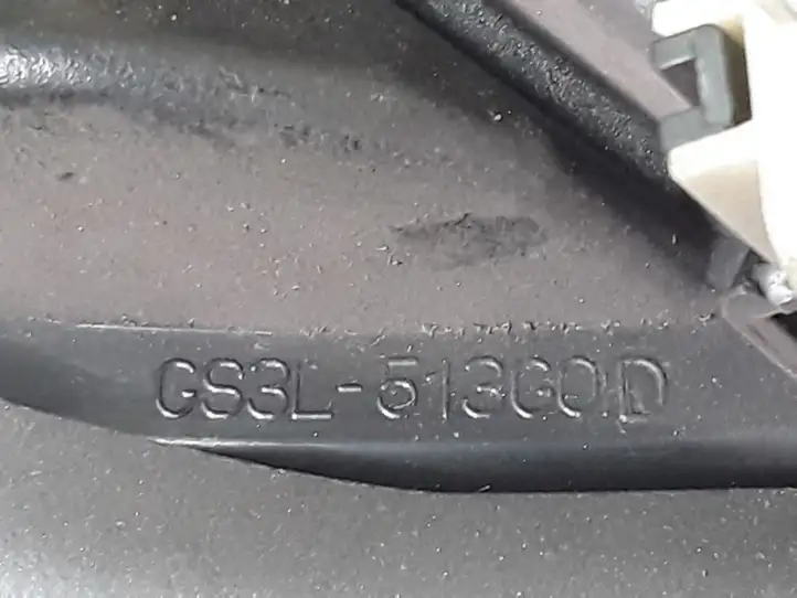 Mazda 3 II (2009 - 2011) GS3L513G0D Задний фонарь в крышке багажника — фото 2