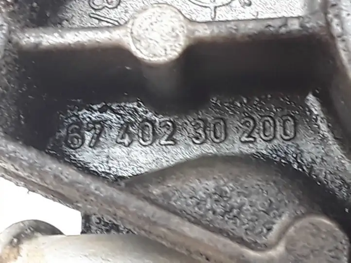 Saab 9-3 Ver2 (2003 - 2007) 90571672 Кронштейн масляного фильтра — фото 2