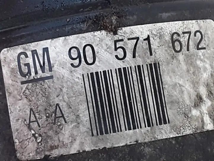 Saab 9-3 Ver2 (2003 - 2007) 90571672 Кронштейн масляного фильтра — фото 3