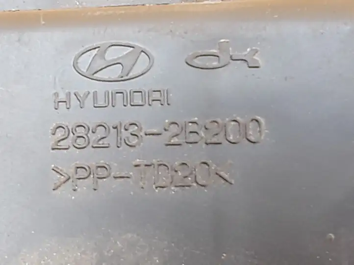Hyundai Santa Fe (2005 - 2009) 282132B200 Детали воздухозаборника — фото 2