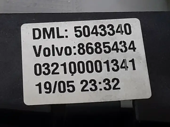 Volvo S60 (2000 - 2004) 8685434 Передняя подсветка — фото 2