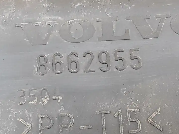 Volvo S60 (2000 - 2004) 8662955 Дефлектор воздуха — фото 2