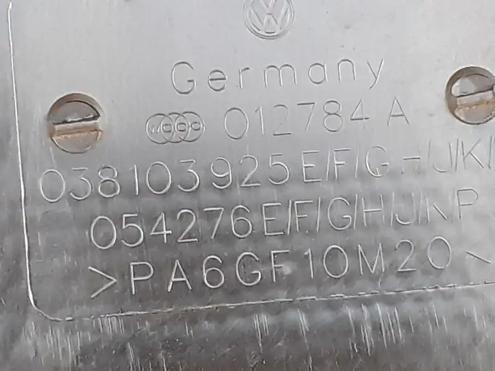 Audi A3/S3 8L (2000 - 2003) 038103925E Крышка двигателя декоративная — фото 1