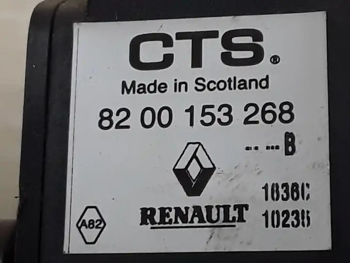 Renault Megane II (2006 - 2008) 8200153268 Педаль акселератора — фото 3