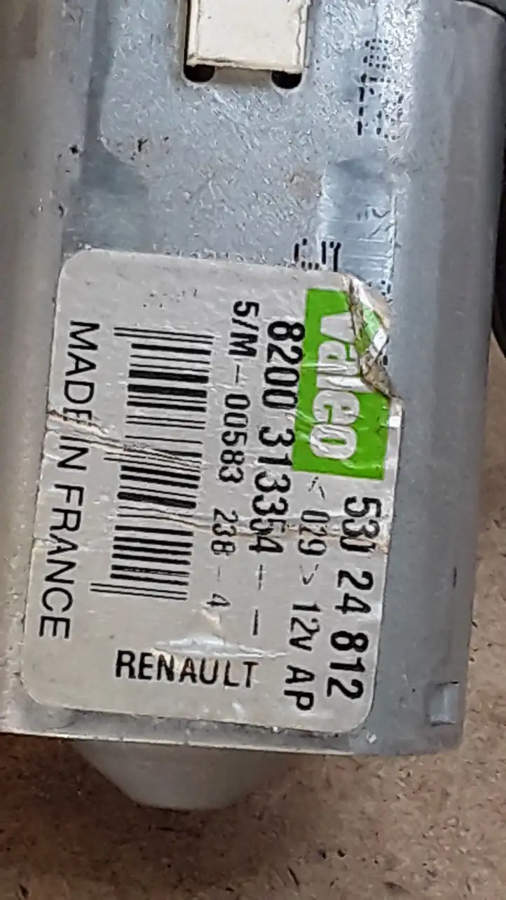 Renault Modus (2004 - 2007) 8200313354 Стеклоочиститель заднего стекла — фото 3