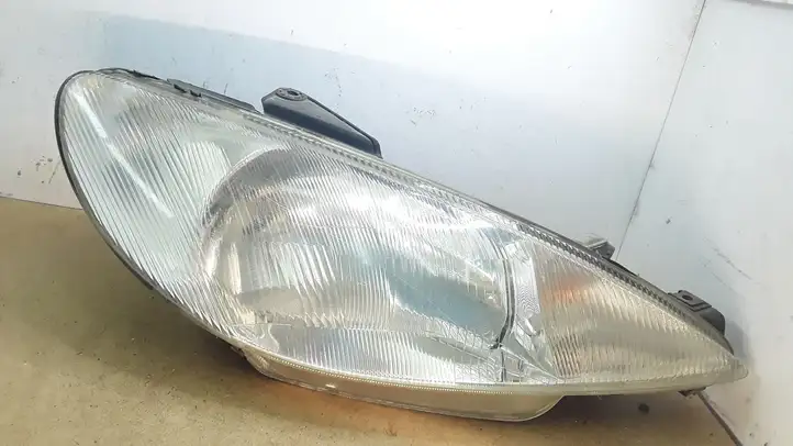 Peugeot 206 (1998 - 2012) 9640559480 Передняя фара — фото 1