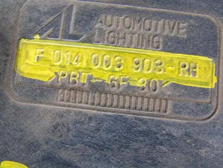 Mazda 6 (2005 - 2007) GRYA510K0 Передняя фара — фото 2